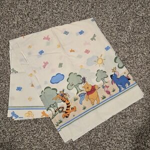 Vintage Disney Winnie the Pooh Piglet Tiger Design #8831 41" X  72" ( 2 Yards)